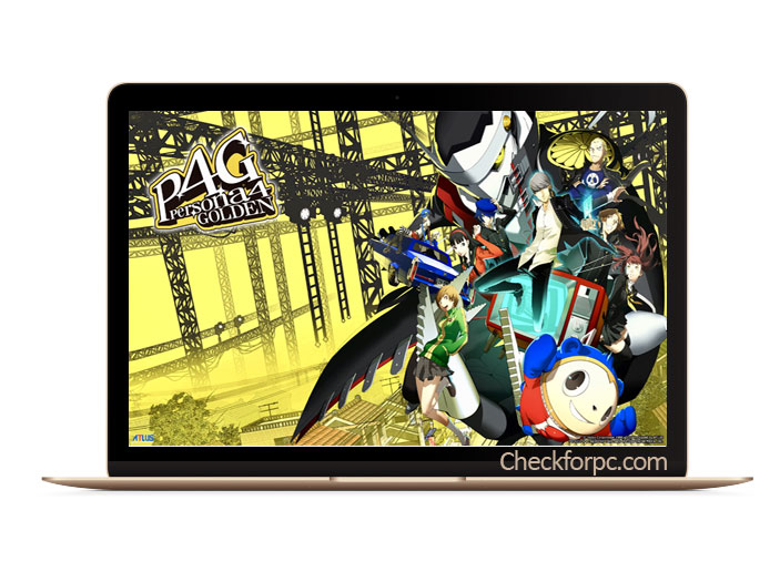 Persona 4 Golden for PC