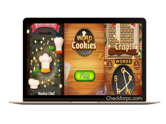 Word Cookies for PC 