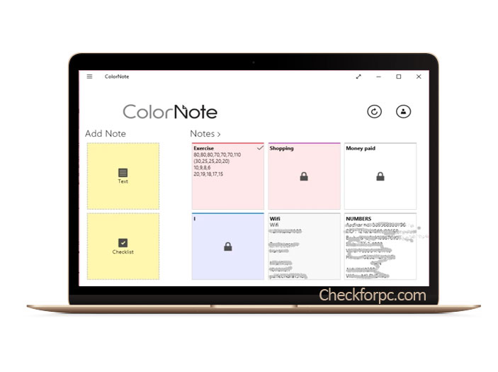 colornote for pc free download