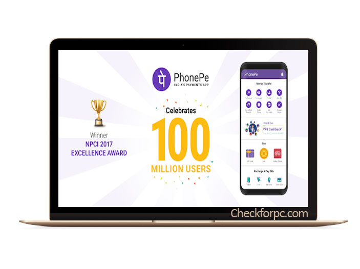 PhonePe App for PC Free Download/Install On Windows/7/8/10 ...