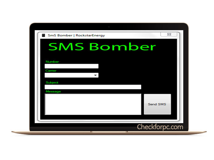 SMS Bomber Tool for PC