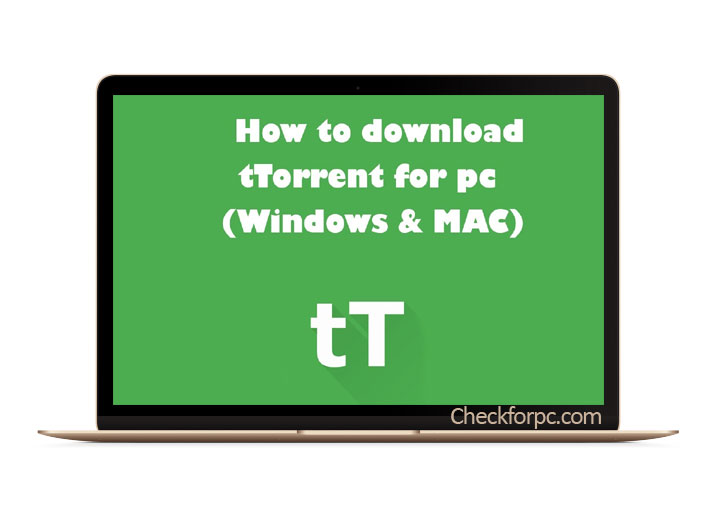 tTorrent for PC