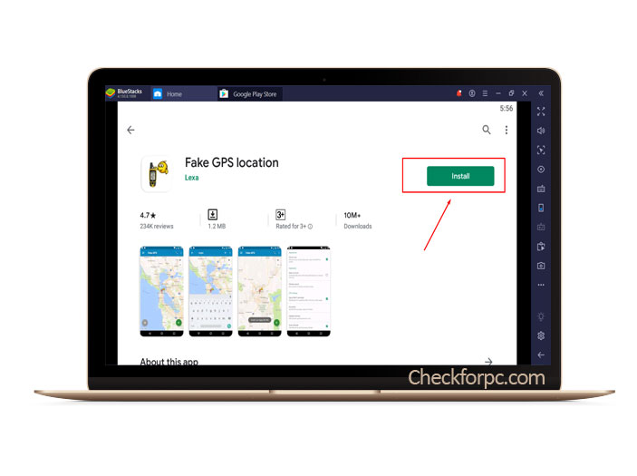 Fake GPS For PC Free Download Windows 10/8.1/8/7/XP/Vista & Mac