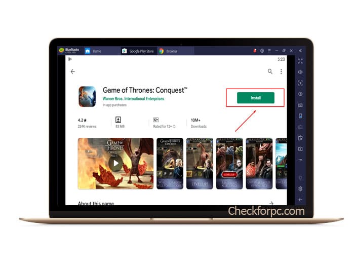 Game Of Thrones:Conquest For PC