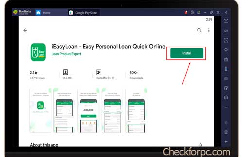 iEasyLoan For PC