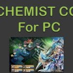 ALCHEMIST CODE for PC