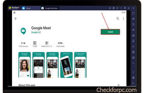 Google Meet App Download For Pc