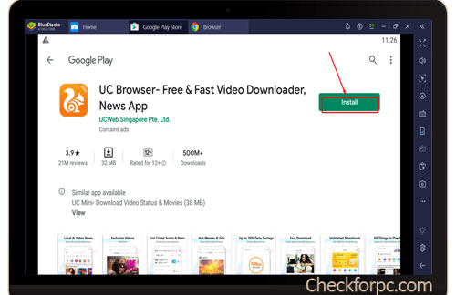 UC Browser Download for PC Windows 10/8.1/8/7/Mac/XP/Vista Free Download/ Install