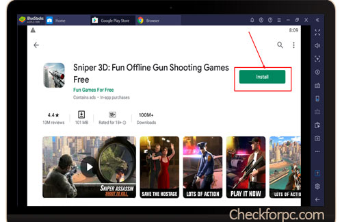 Sniper 3D Download for PC Windows 10/8.1/8/7/Mac/XP/Vista  Free Install
