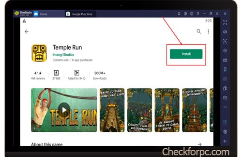 Temple Run for PC Windows 10/8.1/8/7/Mac/XP/Vista Free Download/Install