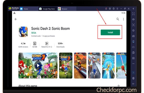 Sonic Boom For PC