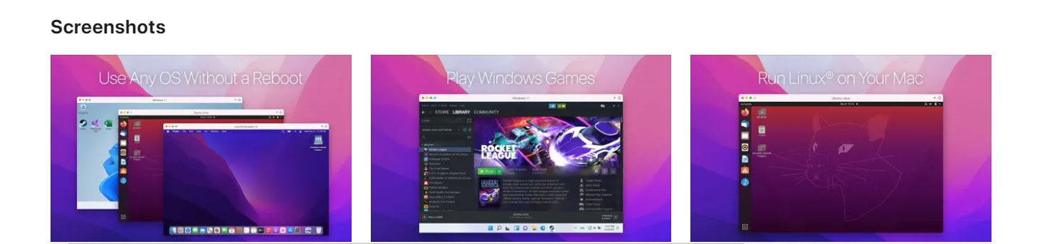 Cost of Parallels Desktop for PC