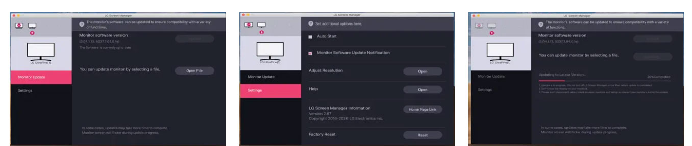 LG Screen Manager (LG Monitor) for PC