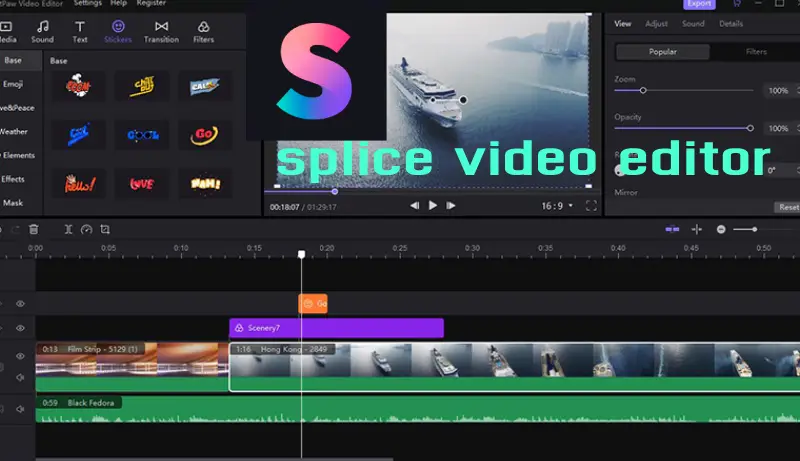 Splice Video Editor for PC