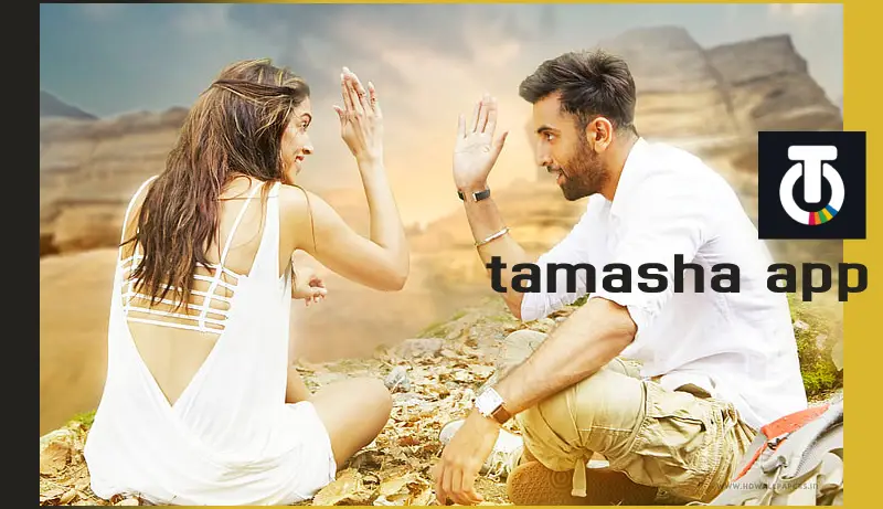 tamasha app download for pc